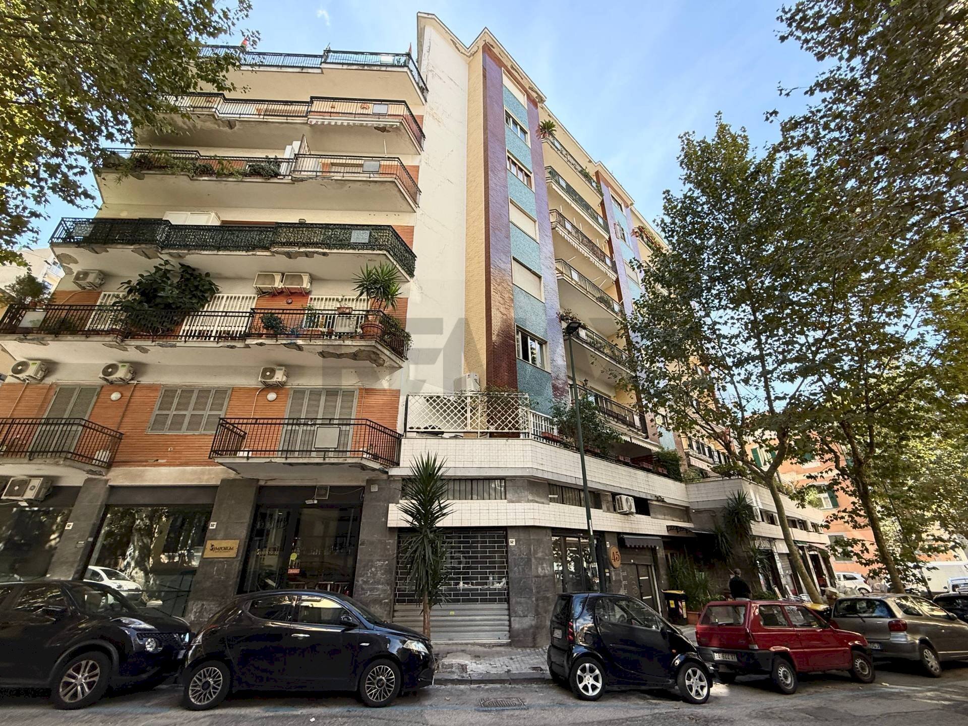 Edificio all\'aperto - Apartment Napoli - photo 2