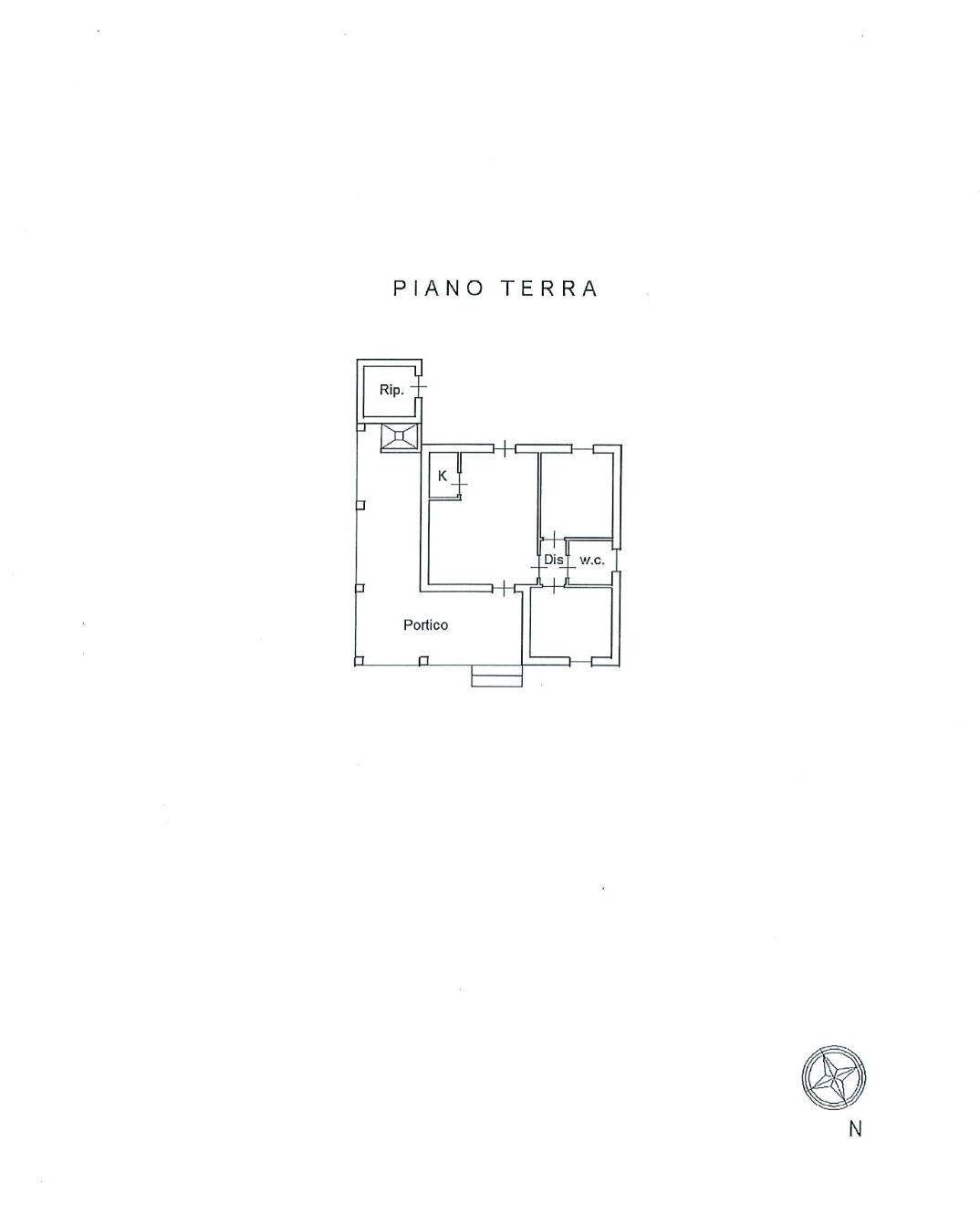 Foto 28 - Villa Contrada Cugno Di Volpe - Posta Milella, Andria - planimetria 1