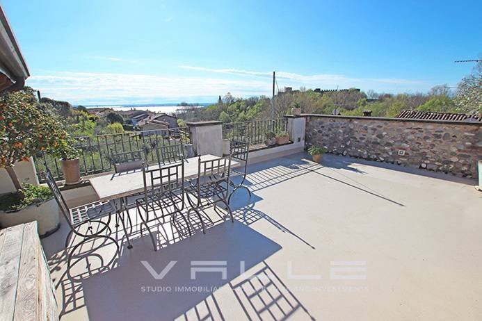 Terrazza - Attico via monte, Padenghe sul Garda - foto 1