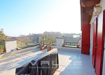 Terrazza - Attico via monte, Padenghe sul Garda - foto 9