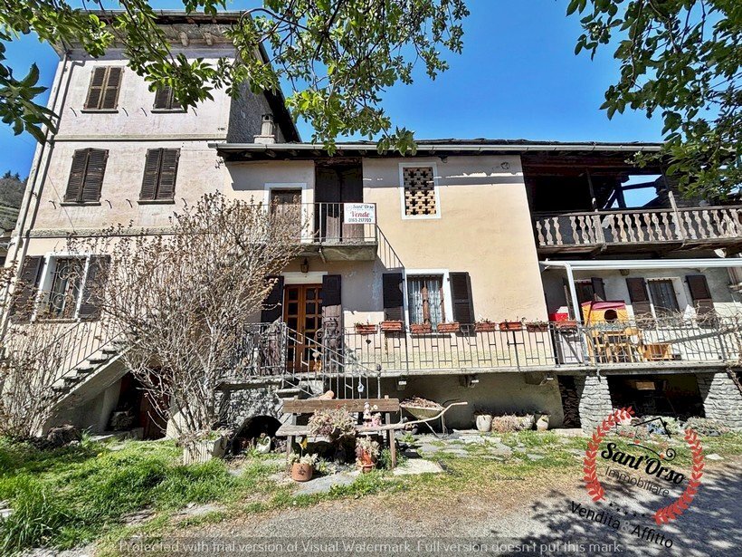 Casa semi indipendente LA CRETE, Villeneuve - foto 1