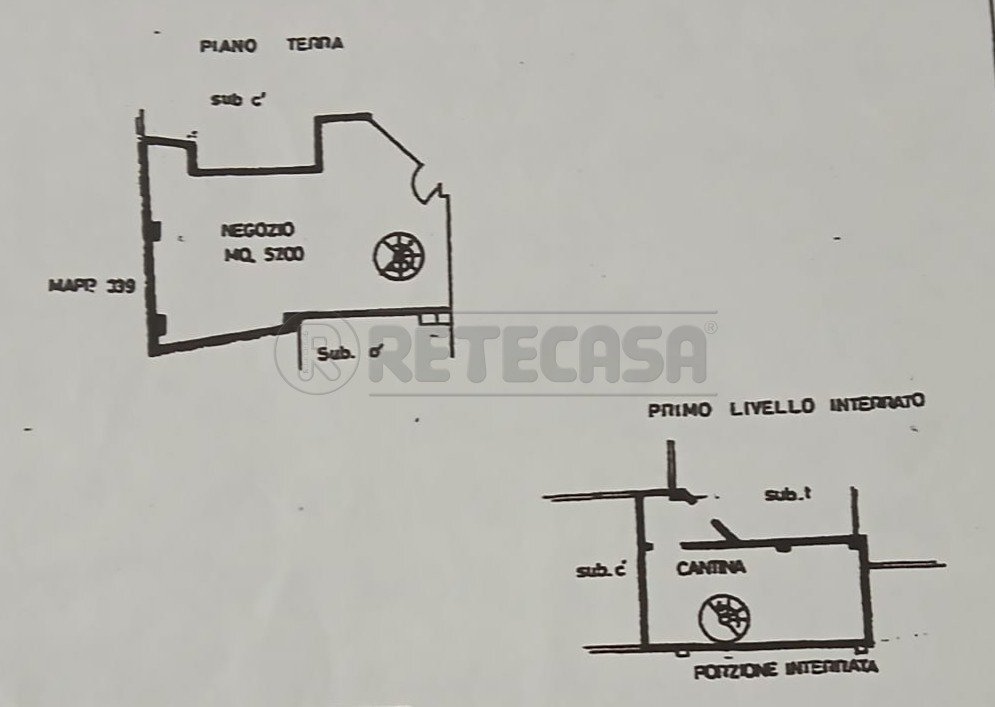 WhatsApp Image 2026-03-28 at 14.39.12.JPG - Locale Commerciale Via Giuseppe Mazzini, Crema - planimetria 1