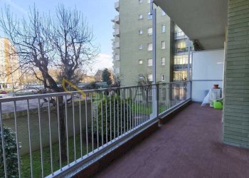 balcone - Trilocale Via Enrico Dandolo 21, Torino (zona Mirafiori Nord) - foto 4