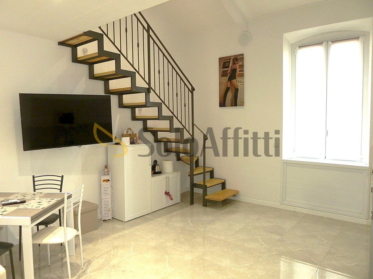 Soggiorno - Bilocale Vicolo Villanuova 6, Sanremo - foto 1