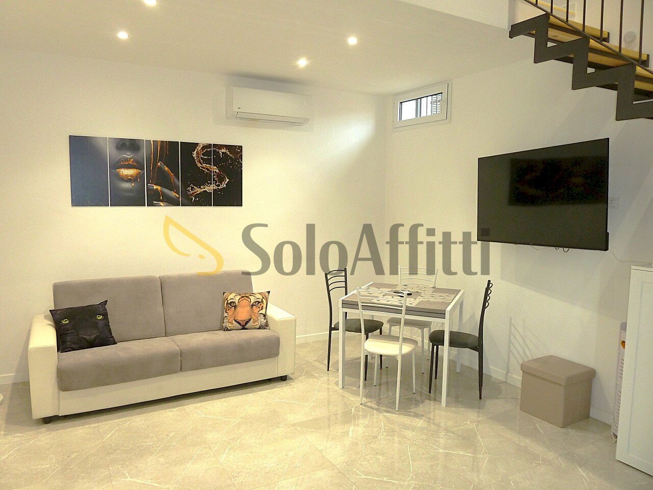 Soggiorno - Bilocale Vicolo Villanuova 6, Sanremo - foto 2