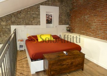 Camera - Bilocale Vicolo Villanuova 6, Sanremo - foto 7