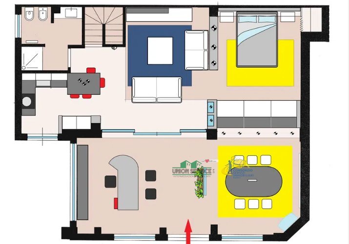 Immagine 2026-03-30 115705.png - Two-room apartment Piazza Borsellino e Falcone 4, Salsomaggiore Terme - photo 1