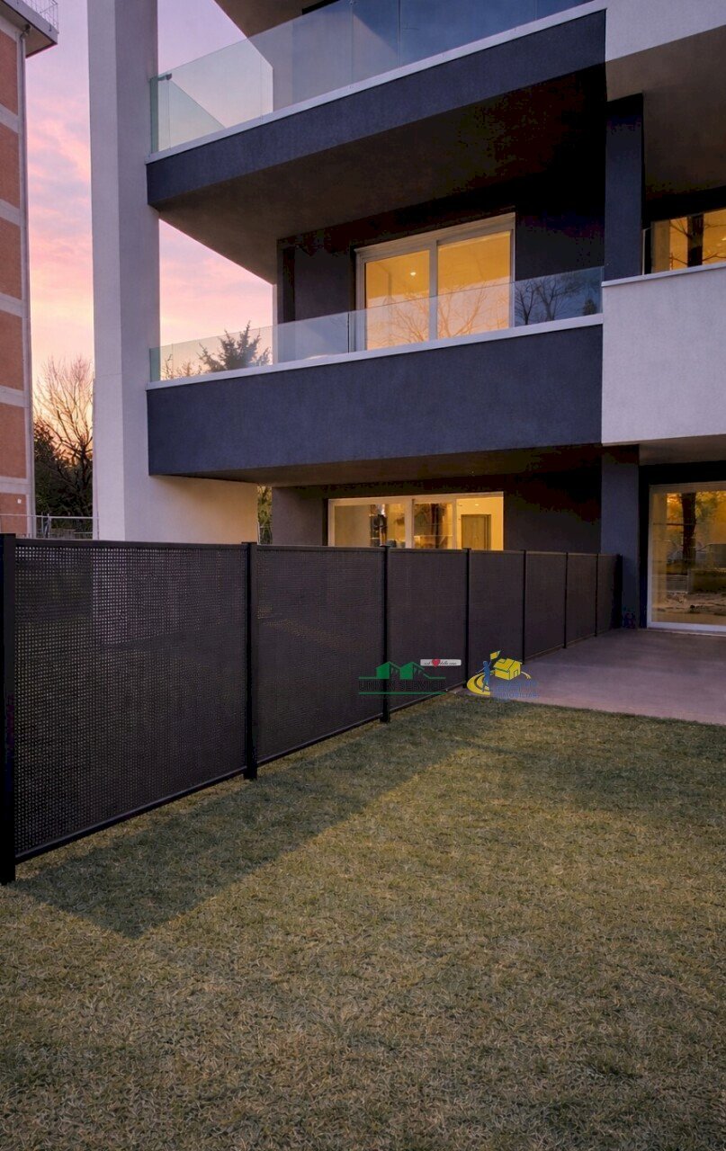 porticato e loggia .jpg - Quadrilocale Via Alberto Pasini, Parma (zona Pablo) - foto 3