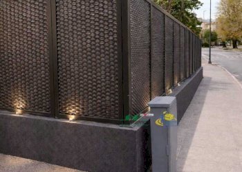 recinzione giardino.jpg - Quadrilocale Via Alberto Pasini, Parma (zona Pablo) - foto 6