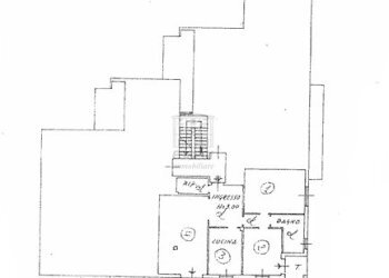 planimetria appartamento con terrazzo (2).jpeg - Quadrilocale Via Vecchi Pardini 735, Lucca - foto 12