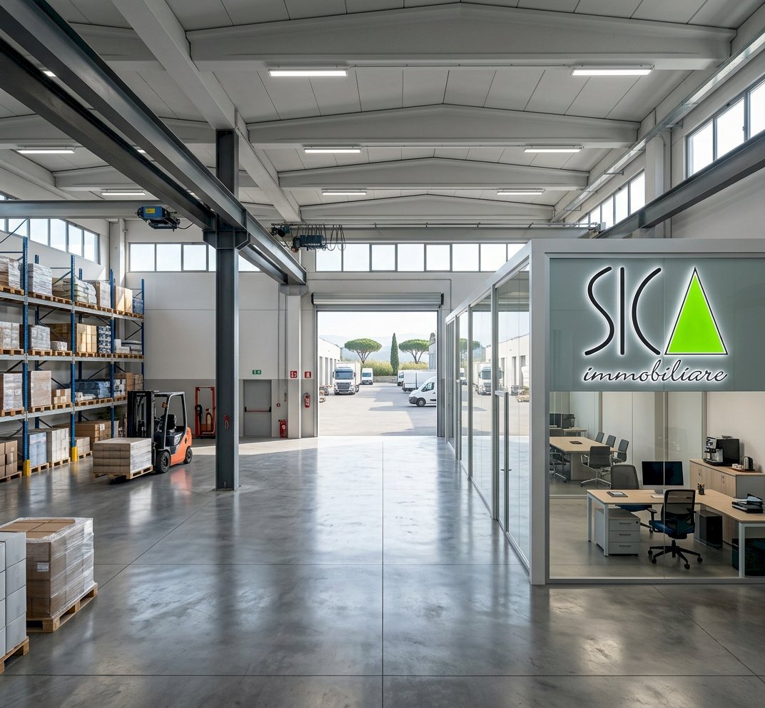 Nano Banana 2 Photorealistic modern industrial war - Capannone Pontremoli - foto 3