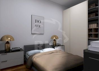 Camera da Letto3-104.jpg - Bilocale Via Galliera 55, Bologna (zona Centro Storico) - foto 8