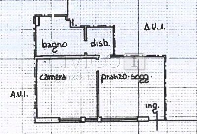 Planimetria.jpg - Two-room apartment Via Quadri 100, Vicenza - floor plans 1