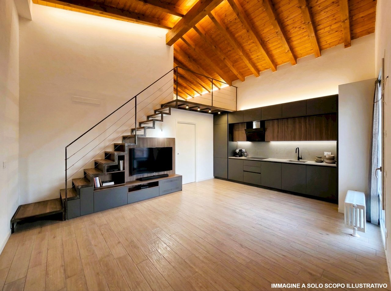 SOGGIORNO 1.png - Three-room apartment Via I Maggio, Bovezzo - photo 1