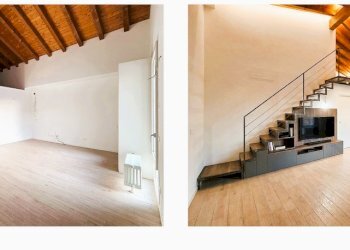 SOGGIORNO B.png - Three-room apartment Via I Maggio, Bovezzo - photo 2