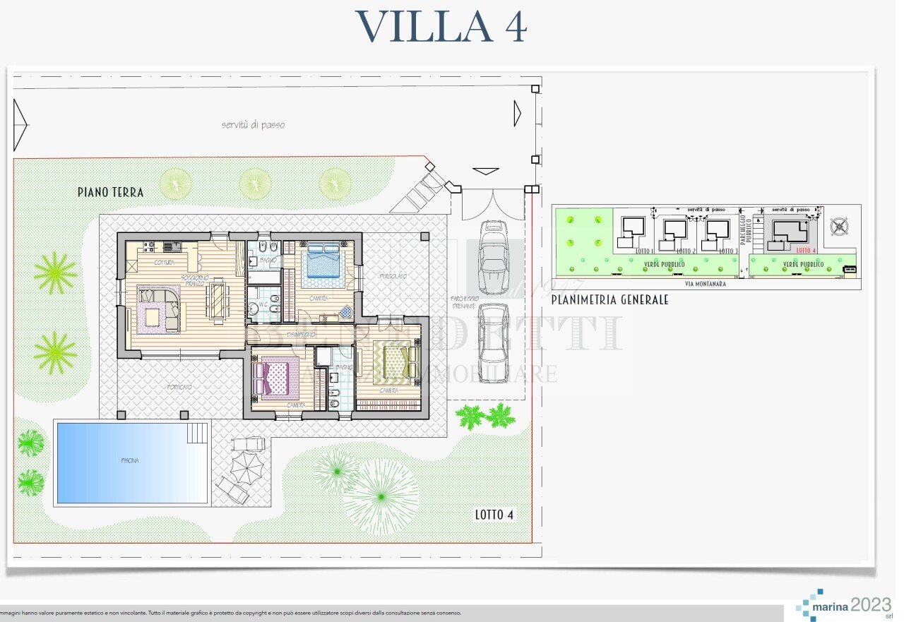 planimetria villa 4.jpg - Villa Via Montanara, Pietrasanta - planimetria 1