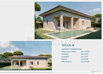 rendering villa 4.jpg - Villa Via Montanara, Pietrasanta - foto 1