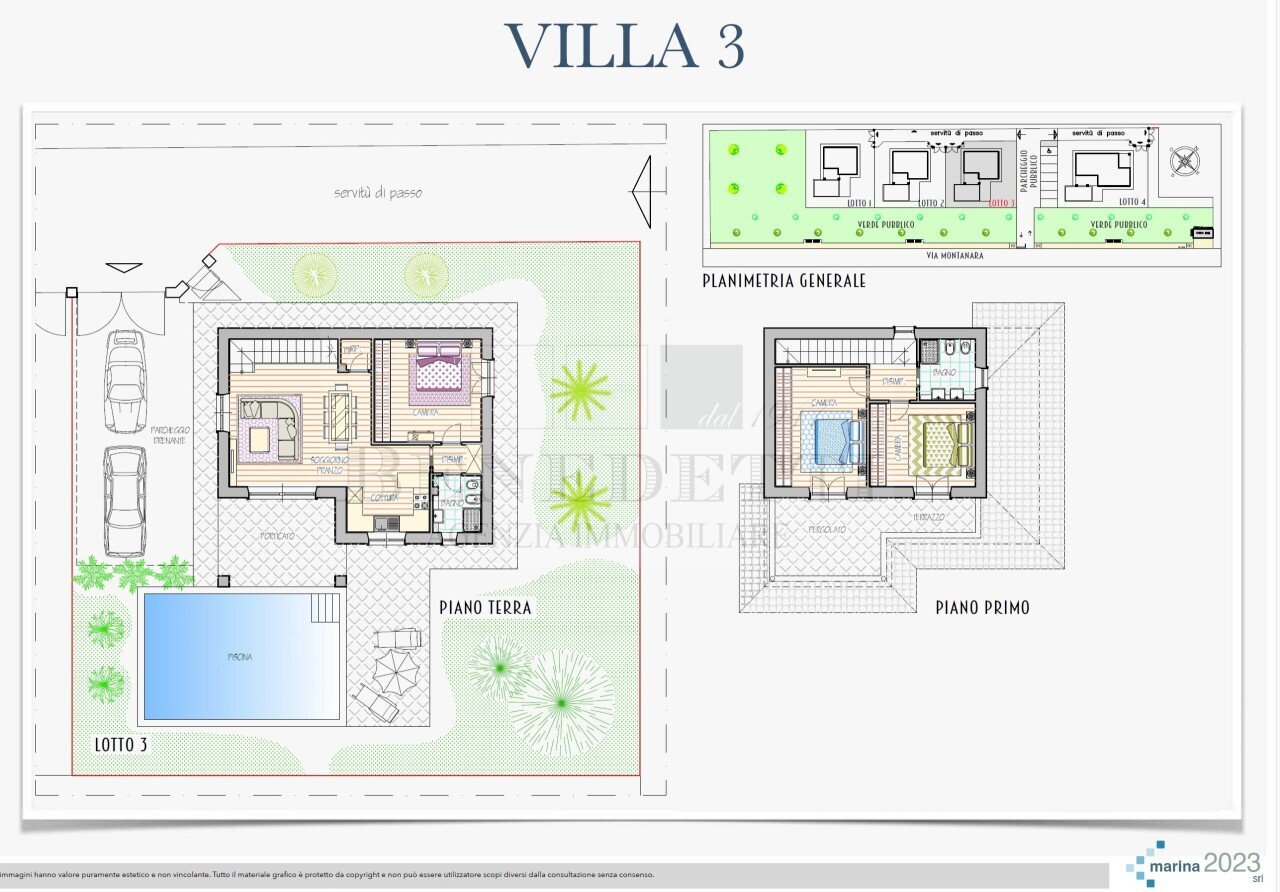 planimetria villa 3.jpg - Villa Via Montanara, Pietrasanta - planimetria 1