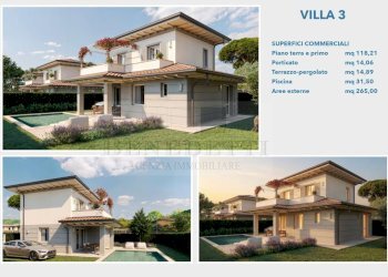 rendering villa 3.jpg - Villa Via Montanara, Pietrasanta - photo 9