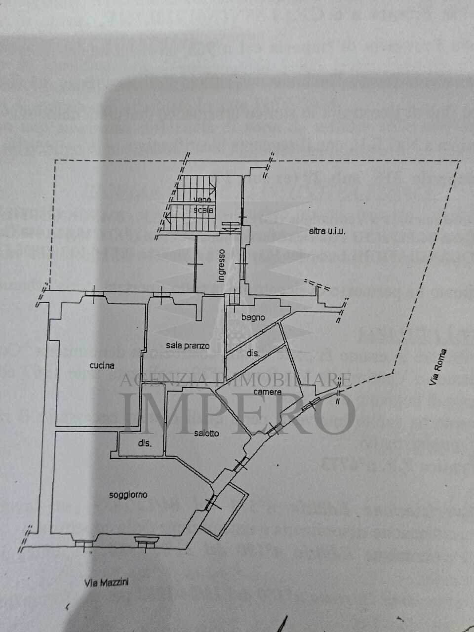 pln - Appartamento Via Roma 36/A, Ventimiglia - planimetria 1