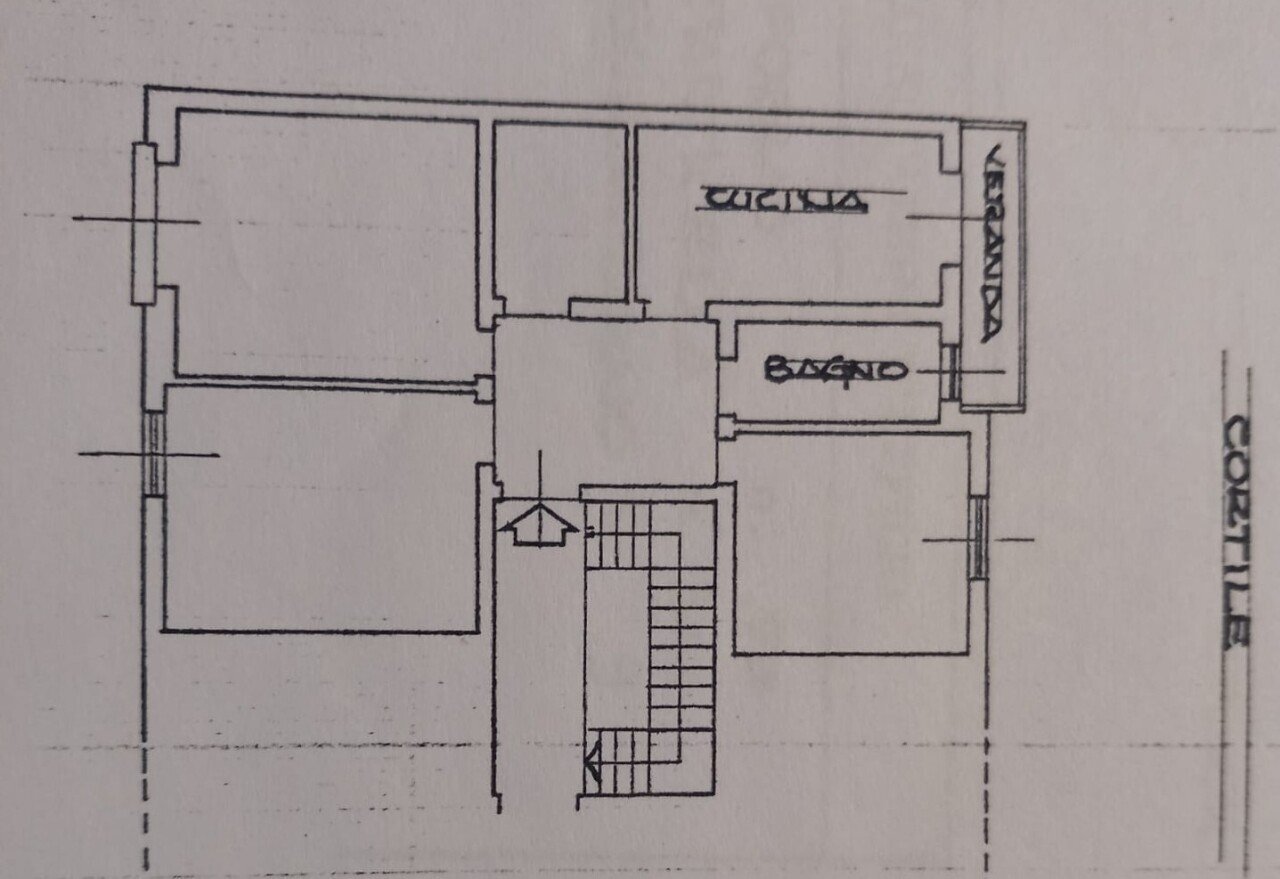 Planimetria ok.jpeg - Four-room apartment Via Paisiello, Firenze (neighborhood Santa Maria Novella) - floor plans 1