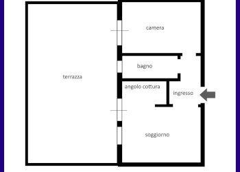 planimetria.jpg - Bilocale Rapallo - foto 22