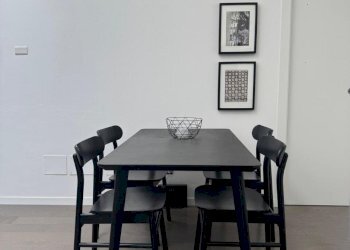 Zona pranzo - Appartamento Via Giuseppe Garibaldi 7/A, Montano Lucino - foto 9