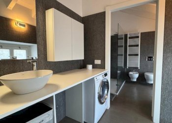 Antibagno - bagno - Appartamento Via Giuseppe Garibaldi 7/A, Montano Lucino - foto 11