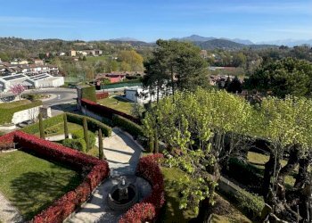 Vista - Appartamento Via Giuseppe Garibaldi 7/A, Montano Lucino - foto 18