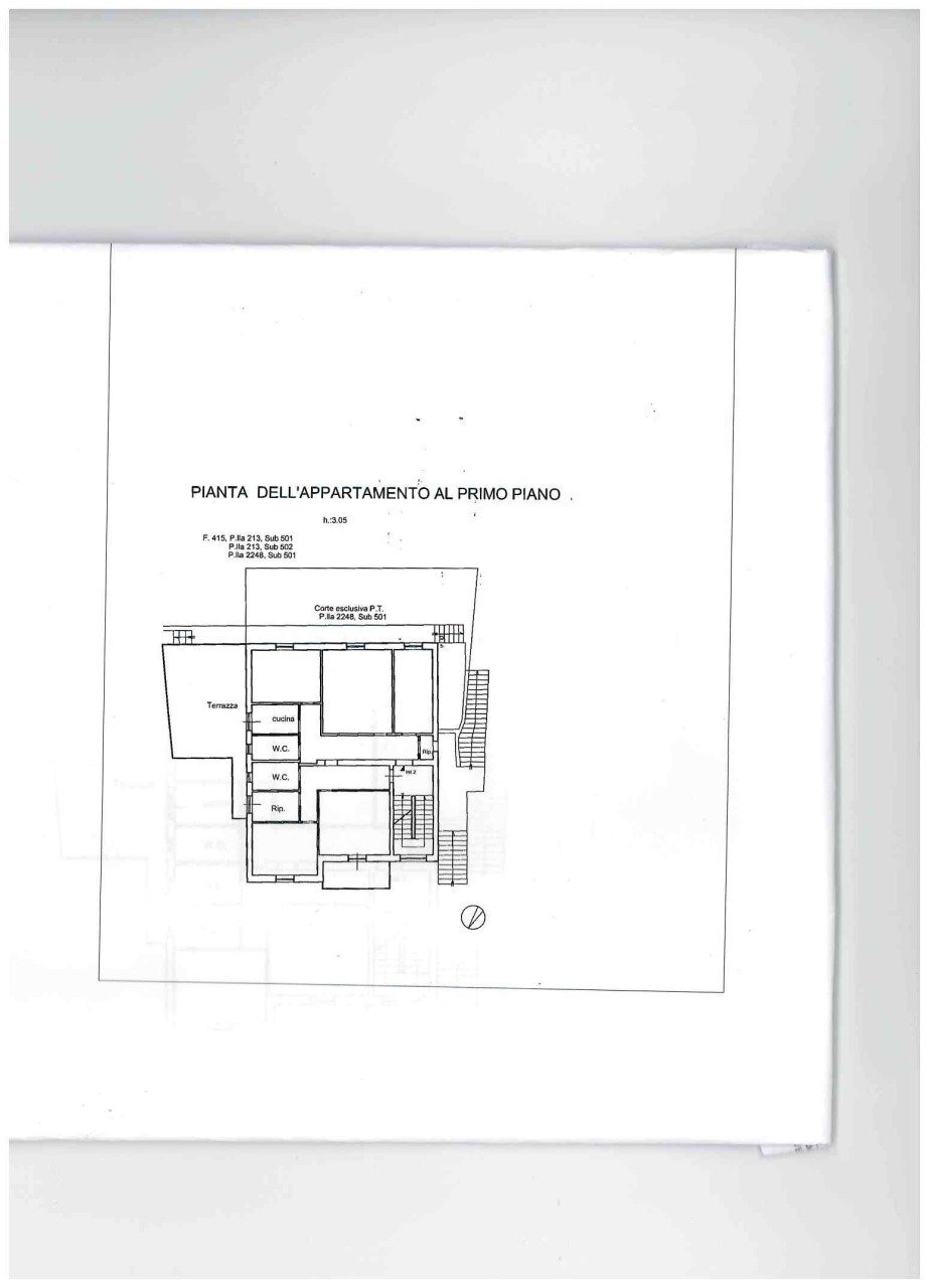 doc03574520260407165327_001.jpg - Appartamento Via Avegno, Roma - planimetria 1