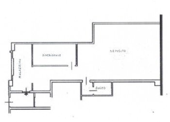 planimetria - Magazzino Senigallia - foto 13