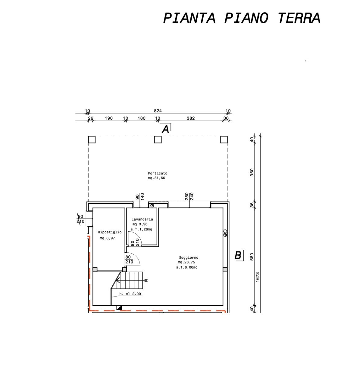 2-Screenshot 2025-10-01 alle 15.58.05.png.jpg - Casa indipendente Rovigo - planimetria 1