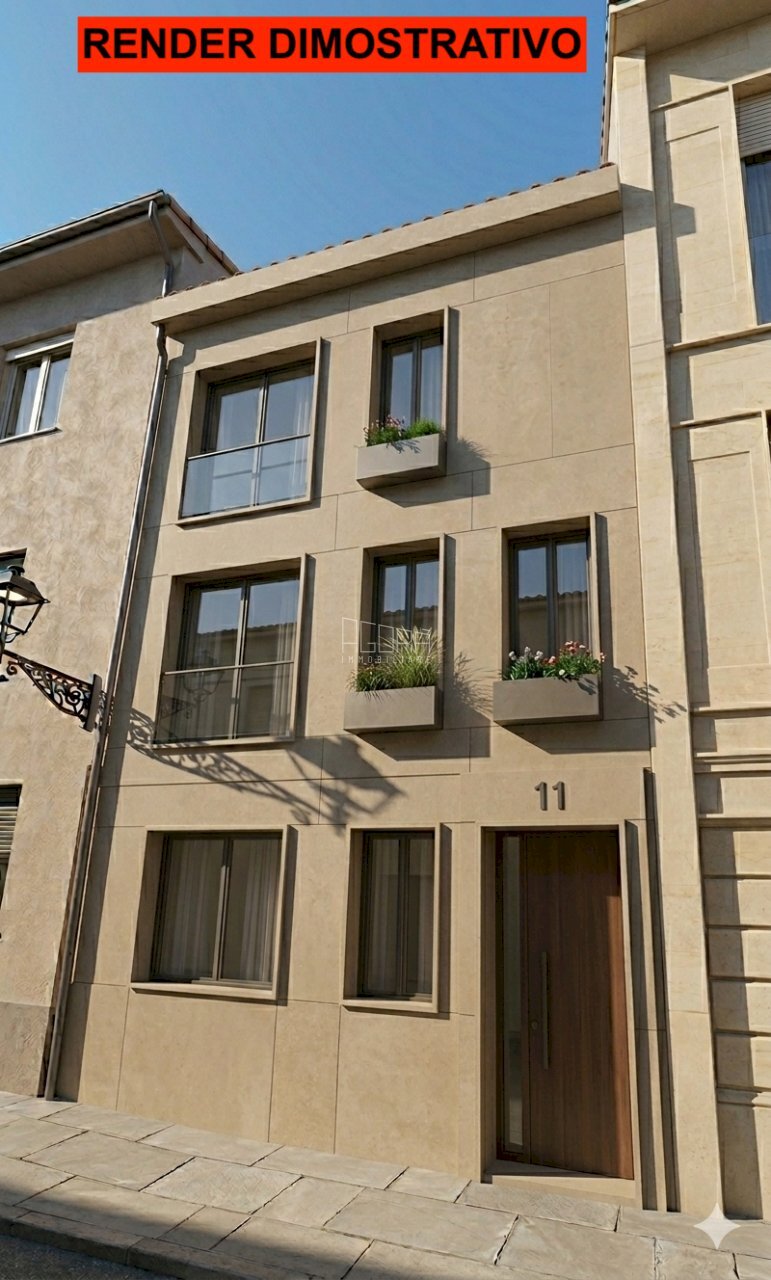 RENDER.png - Rustico Via Giuseppe Mazzini 42, Rovigo - foto 1