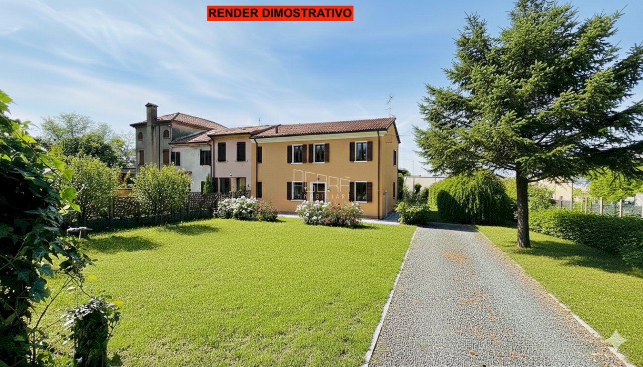 Render.png - Casa indipendente Vicolo Samoro 1574, Ceregnano - foto 1