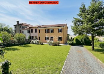 Render.png - Casa indipendente Vicolo Samoro 1574, Ceregnano - foto 1