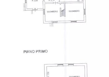 planimetria - Villa Via Mirabello 1., Cervasca - photo 36
