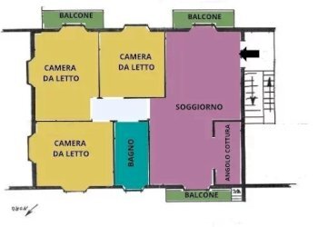 Appartamento Via Ernesto Chiappori, Ventimiglia - foto 6