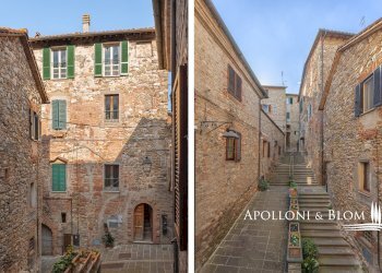 Three-room apartment Via Cavalieri di Vittorio Veneto, 3, Piegaro - photo 15