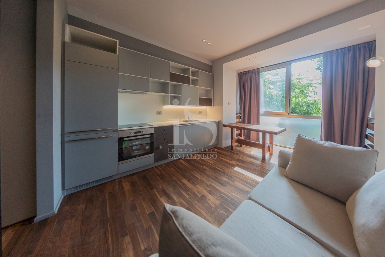 Bilocale di pregio Milano Affitto - Monolocale VIA BROLETTO, 37, Milano - foto 3