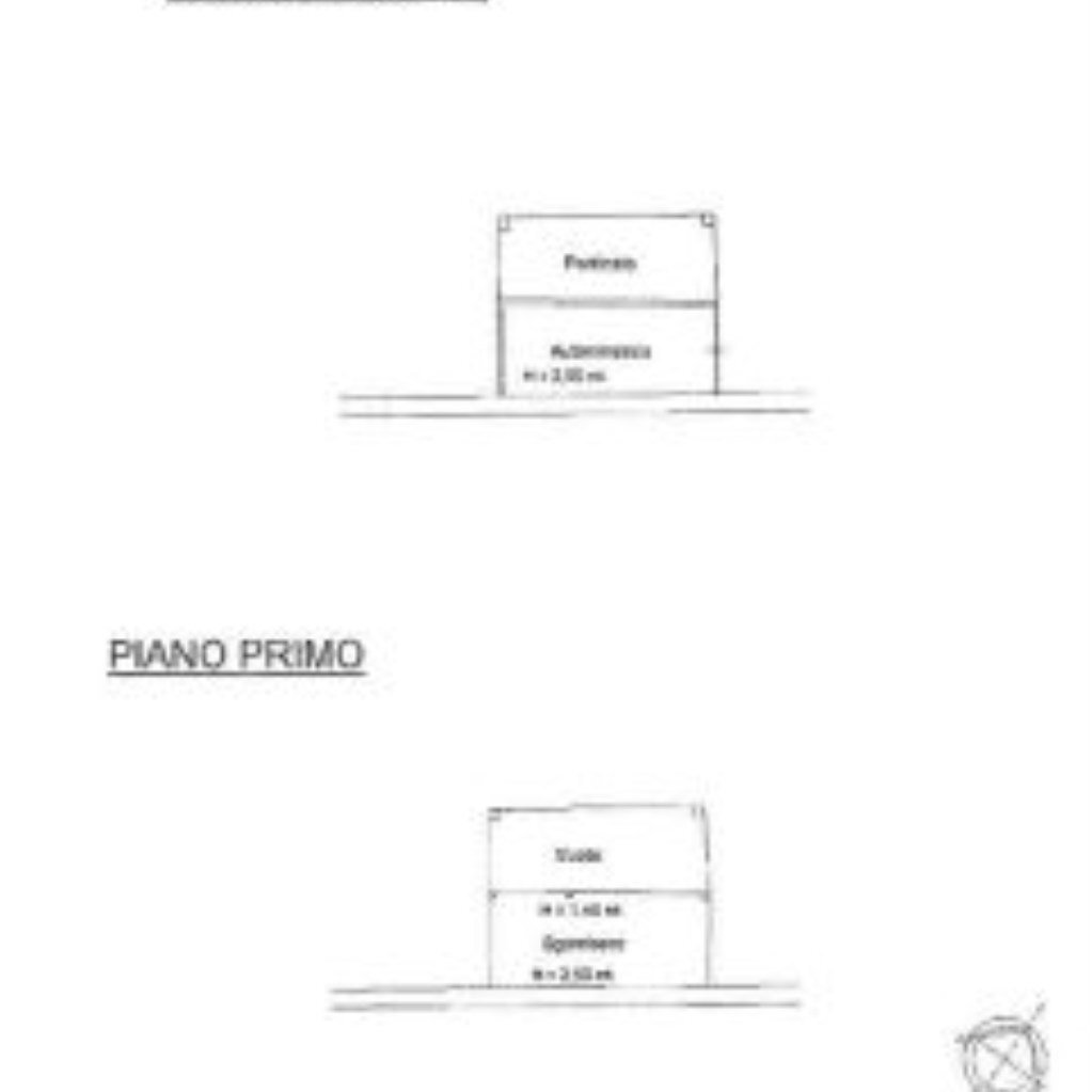 Rustic Via Conti della Morea, 32, Busca - floor plans 1