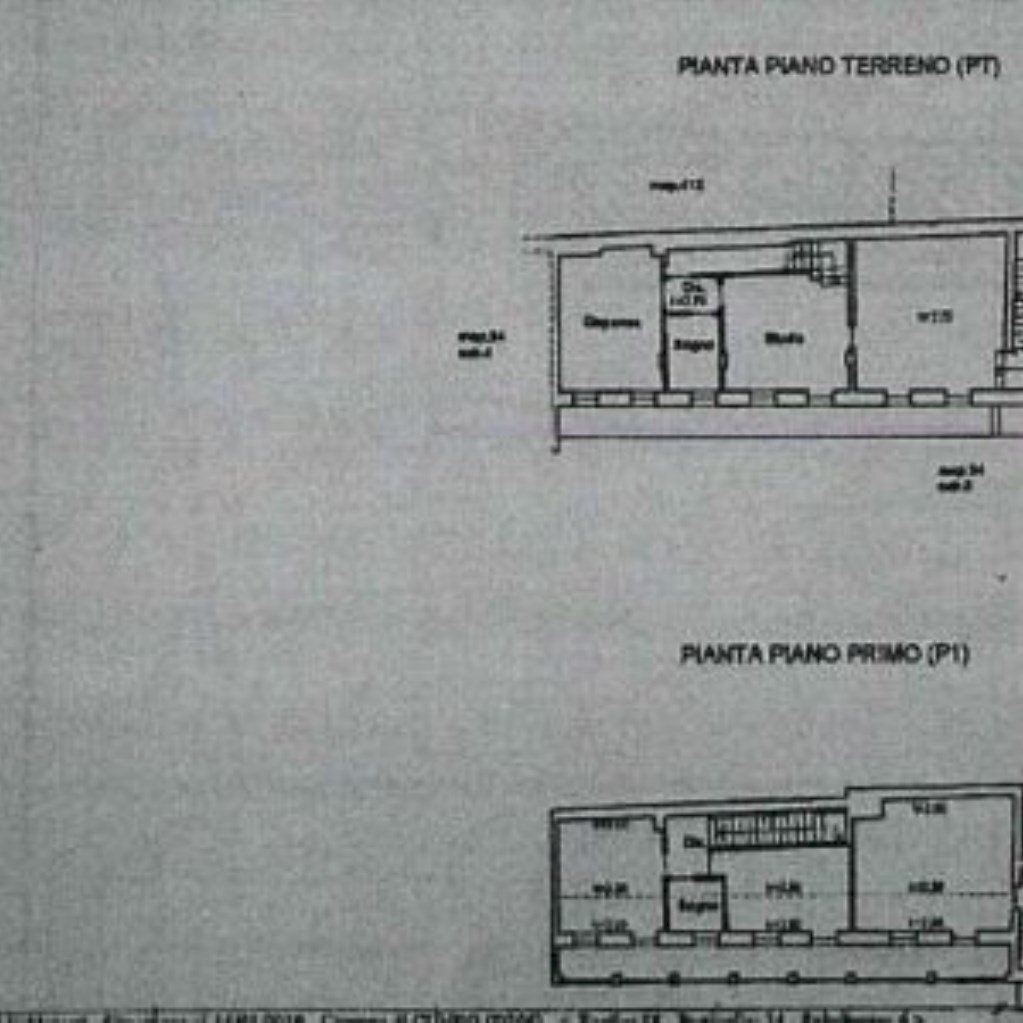 Villa Via Basse San Sebastiano, 20, Cuneo - planimetria 1