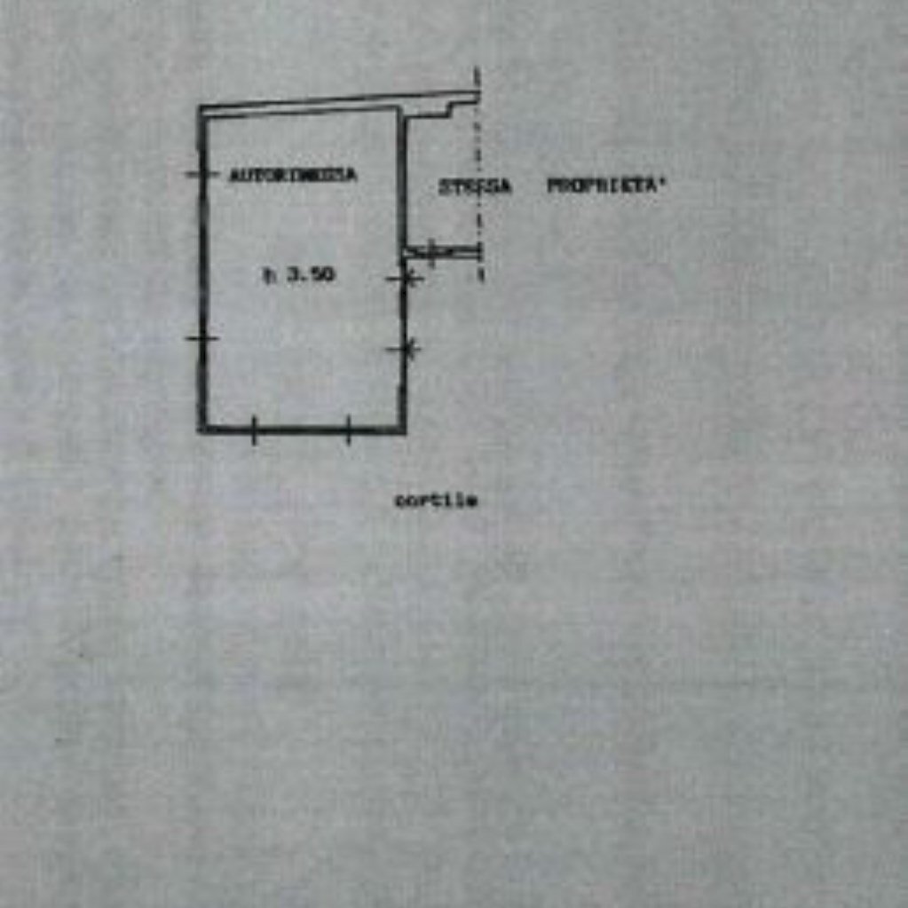 Villa Via Basse San Sebastiano, 20, Cuneo - planimetria 1
