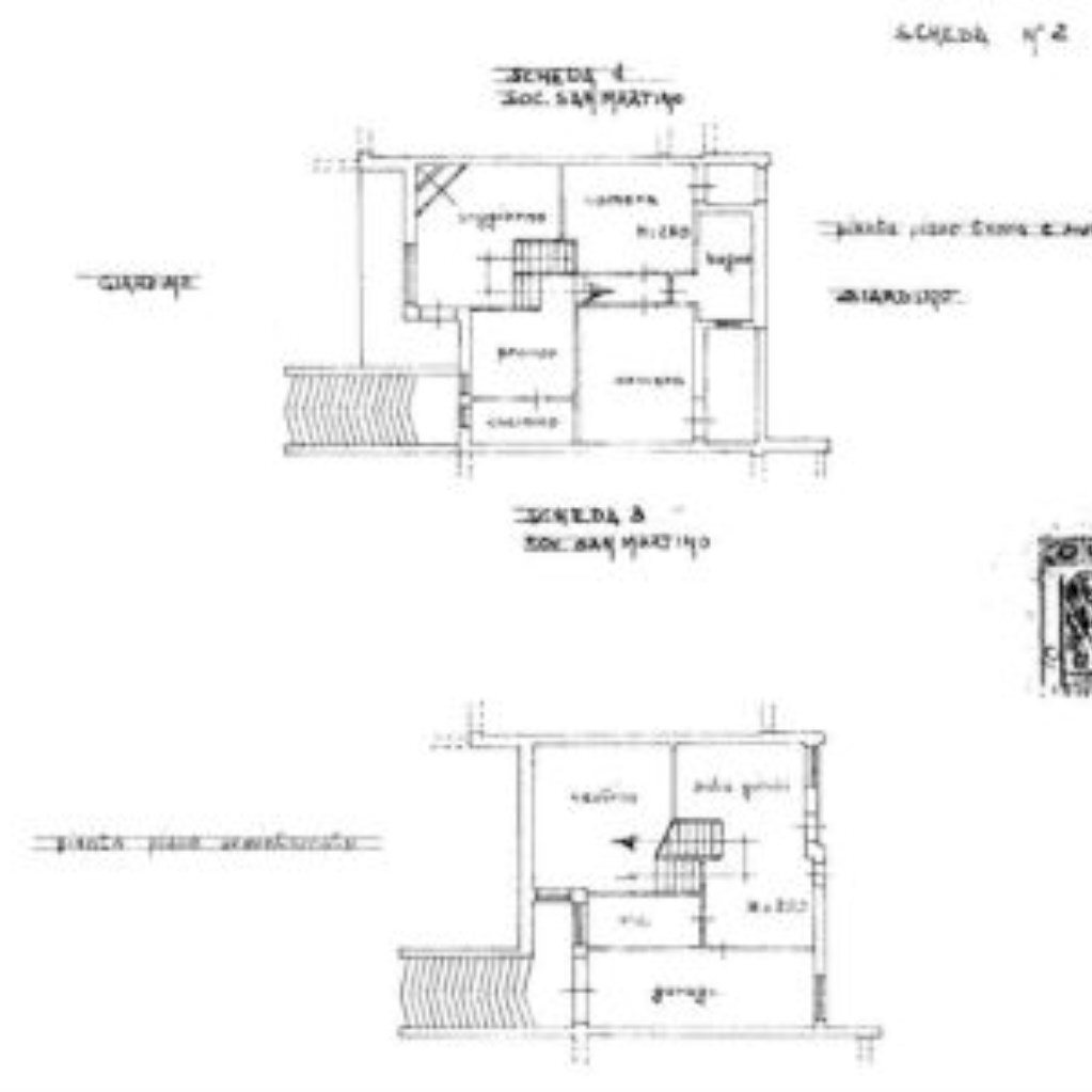 Villa a Schiera Via dei Camini, 46, Saluzzo - planimetria 1