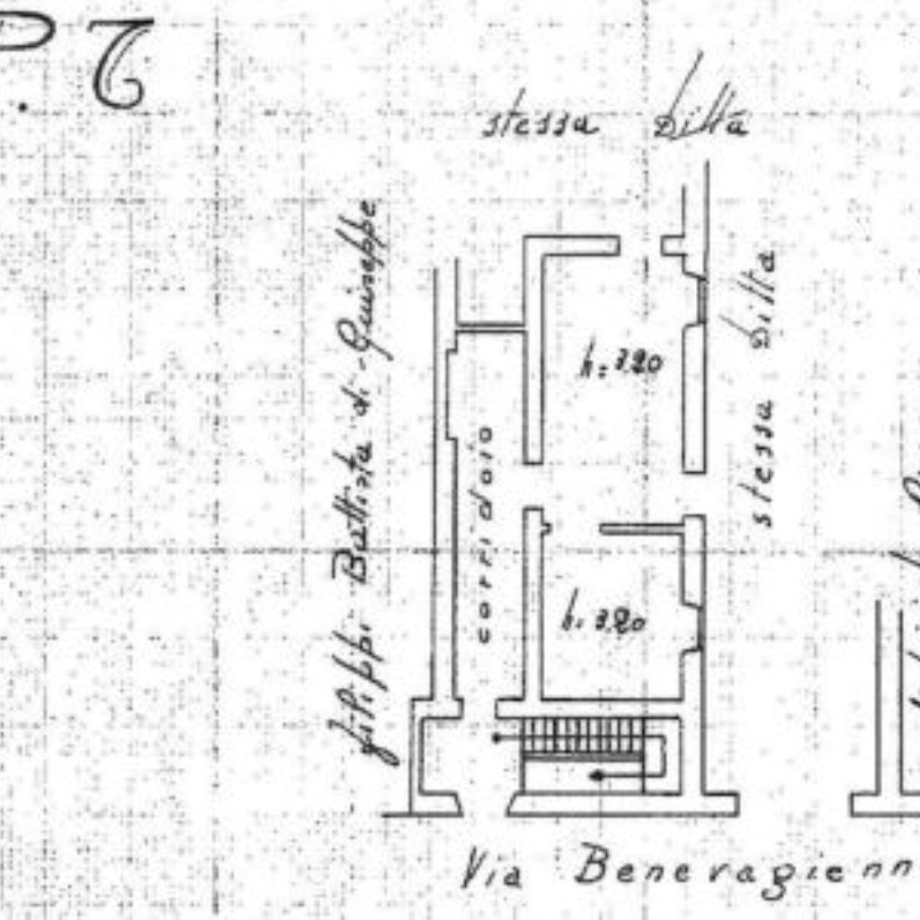 Independent house Via benevagienna, 24, Carrù - floor plans 1