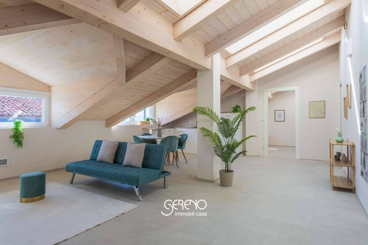 Attic Piazza savoia, Busca - photo 1