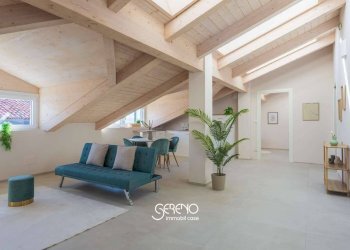 Mansarda Piazza savoia, Busca - foto 1