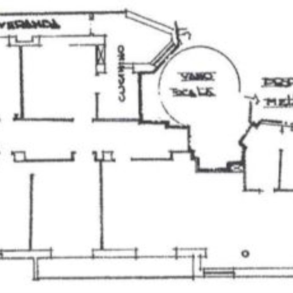Apartment Salita al castello, 2, Fossano - floor plans 1