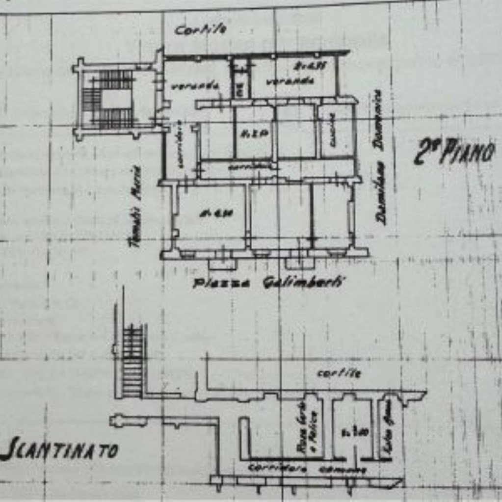 Ufficio Piazza Galimberti, 5, Cuneo (zona Centro Storico) - planimetria 1