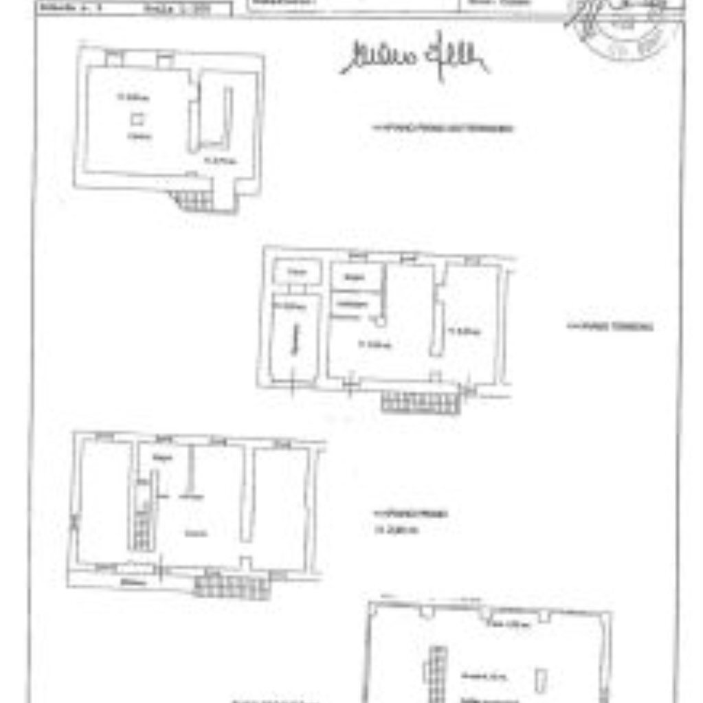 Rustic Via torino, 398, Cuneo - floor plans 1