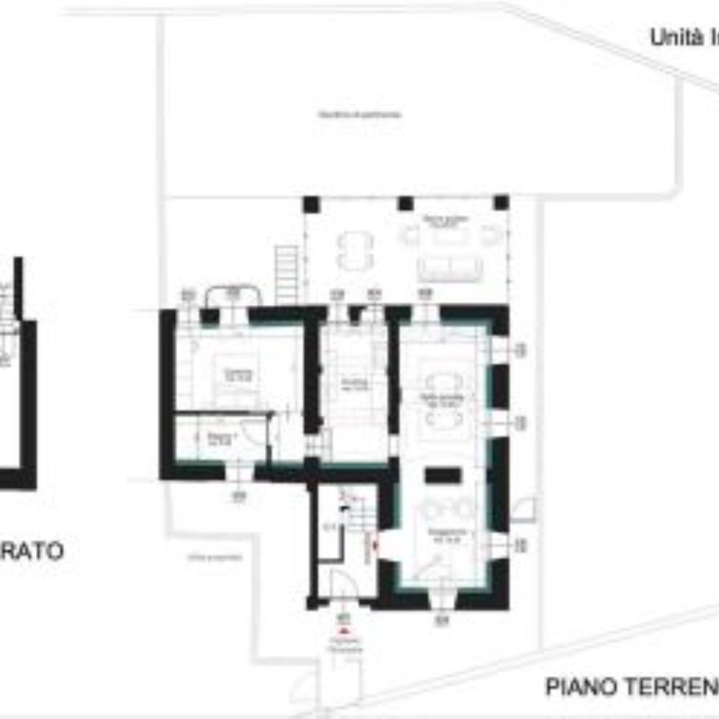 Bilocale Via peveragno, 28, Boves - planimetria 1